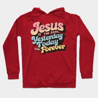 Timeless Jesus Affirmation Design Hoodie